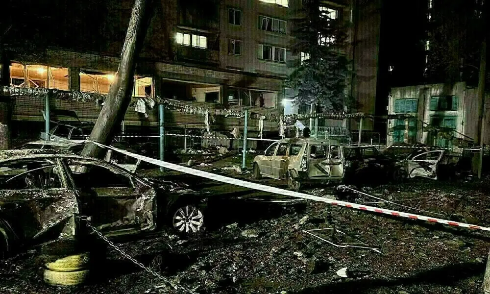 Russian drone attack on Ukraine's Kherson bus kills four, governor says
