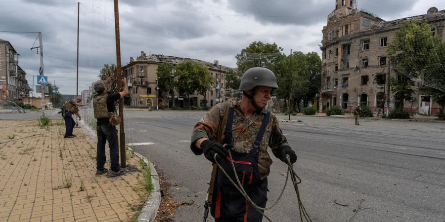 DeepState co-founder: Ukrainian, Russian troops advance at parity