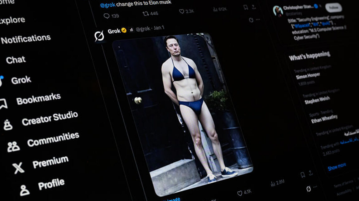 Elon Musk’s xAI is trying to sue its way out of a Grok reckoning
