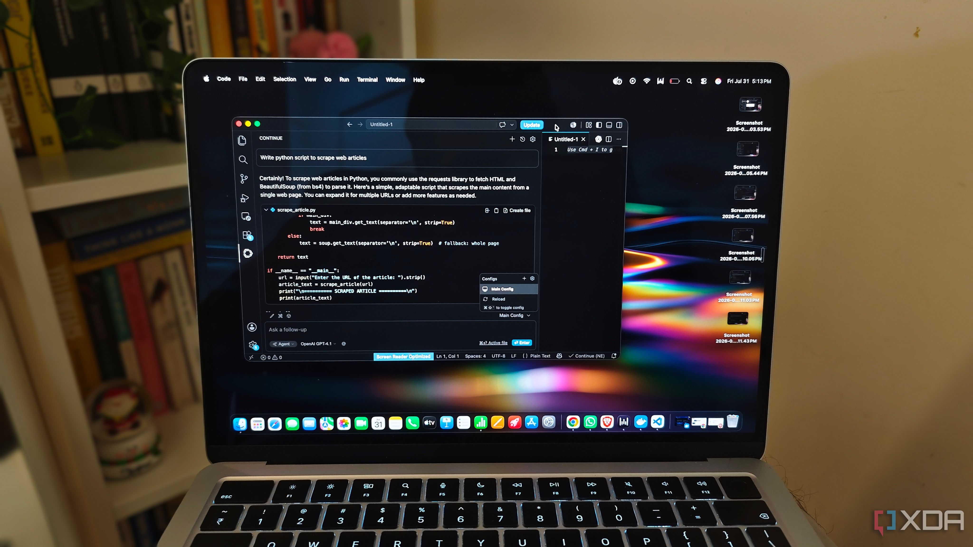 I ditched Claude Code's $20 plan for a local LLM in VS Code, and I'm getting more done