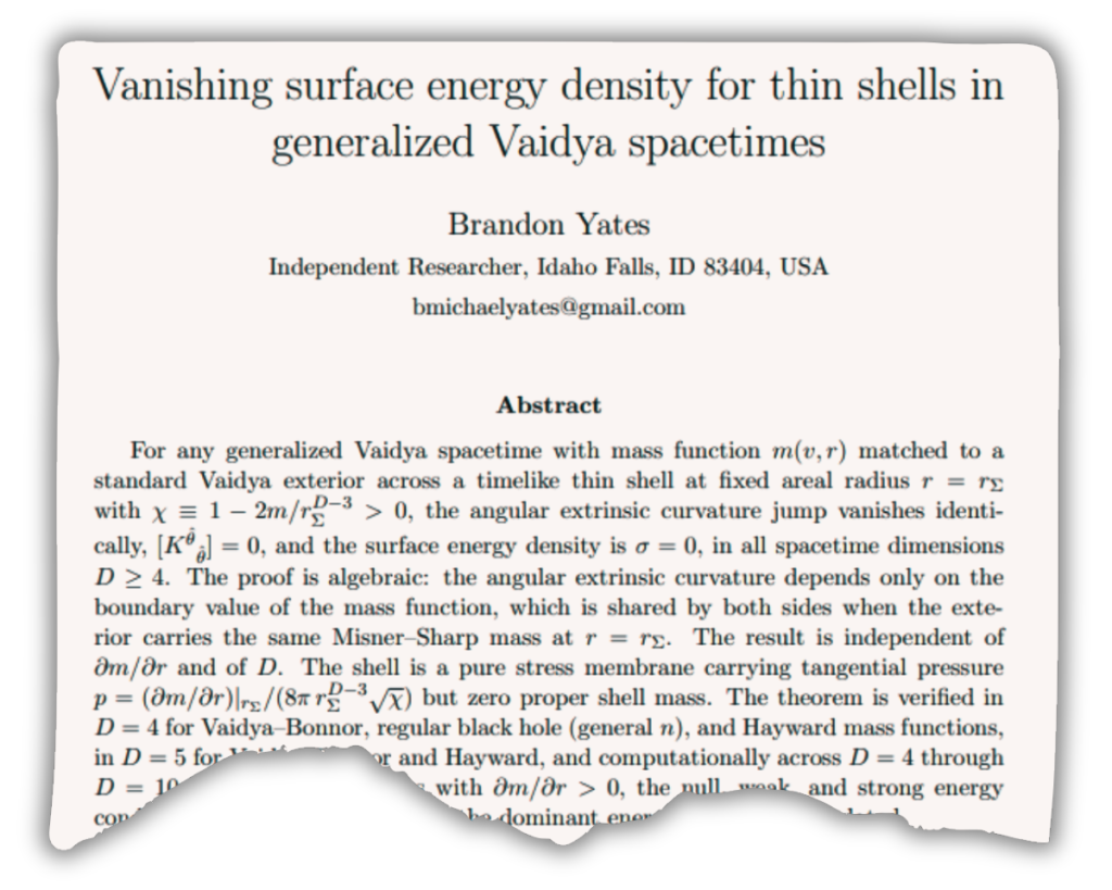 A composer published a paper on theoretical physics. His lack of credentials drew criticism.