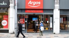Sainsbury's agrees to sell Argos for £120m