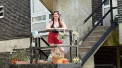 'I pay £580 a month to live in a disused care home': Property guardians show us around