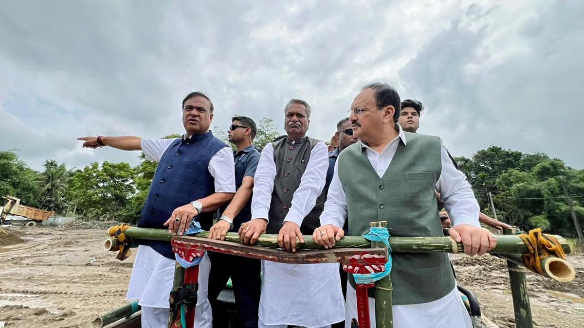 Assam CM meets family of boy who died saving puppy from flood water