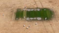 England and Wales on course for driest July on record