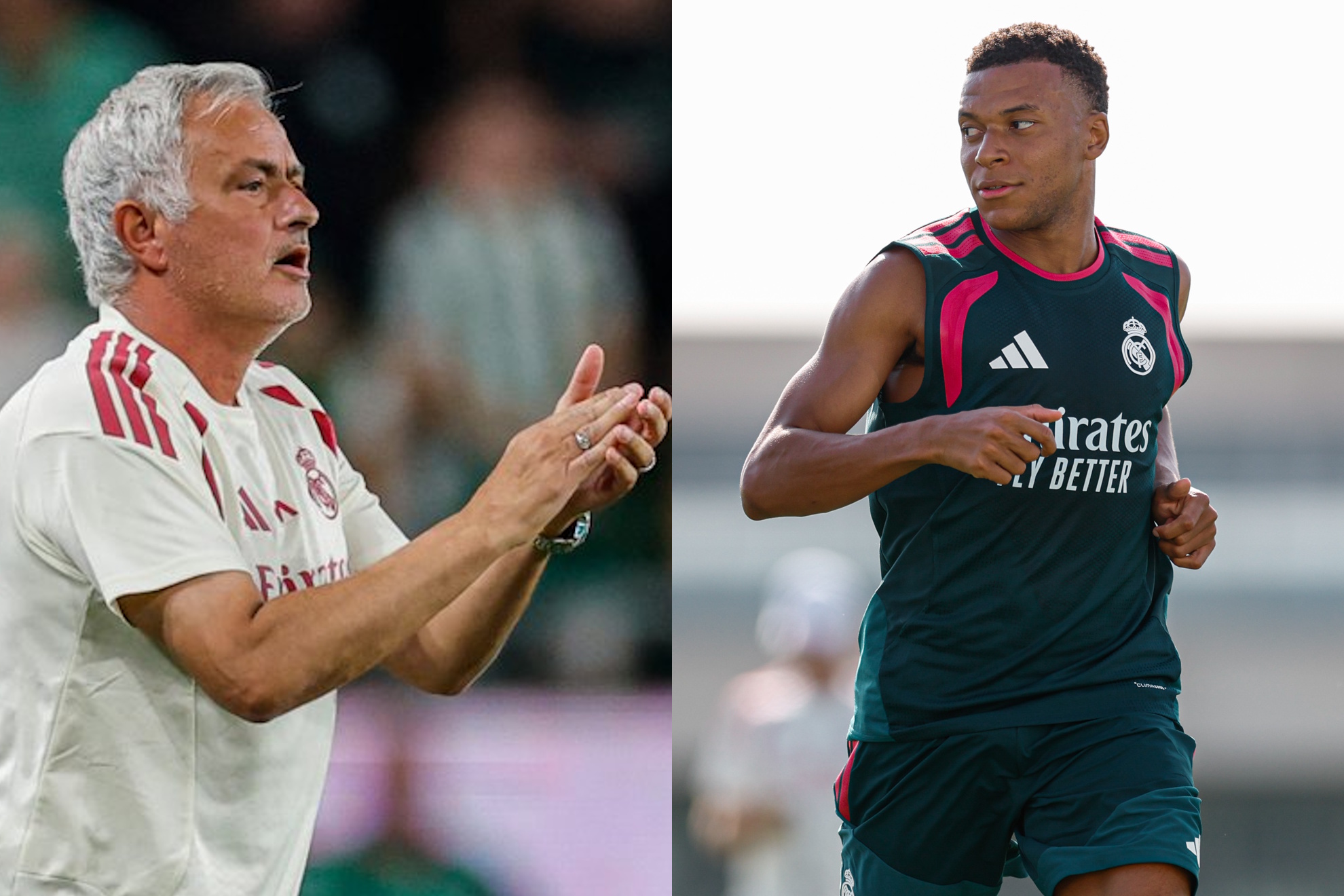 LaLiga: Mourinho opens up on working with Mbappe at Real Madrid