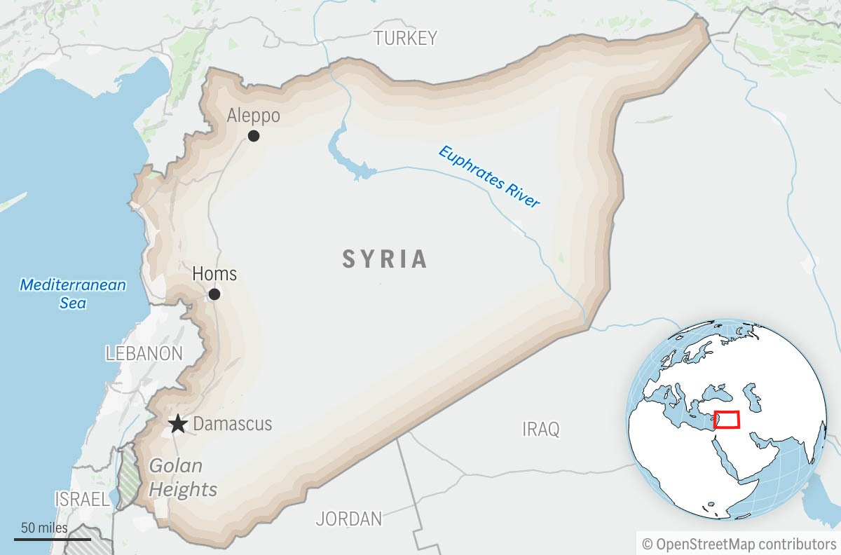 Israel strikes an air base in Syria to prevent Turkish troops from deploying
