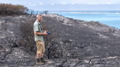 'Upsetting' that camp fire likely led to rare habitat blaze