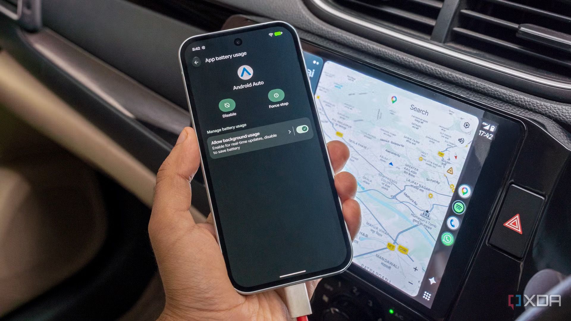 Changing this one simple setting solved all of my Android Auto disconnection issues