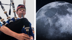 Bagpipes - the first defence against alien invaders?