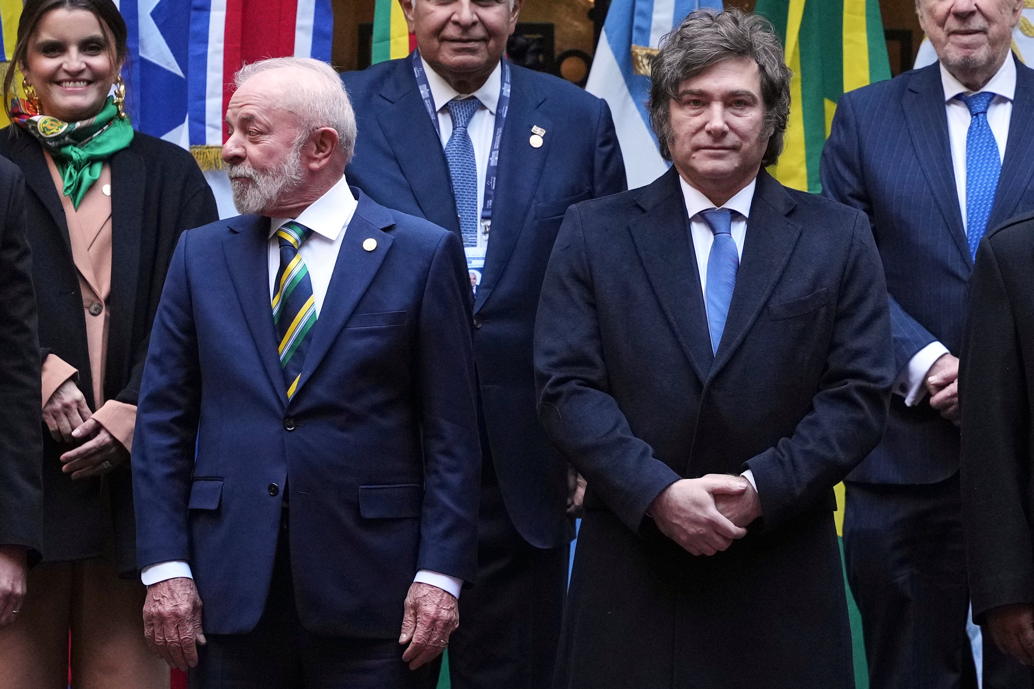 Brazil confirms that its ambassador will not return to Argentina until Milei's "repeated insults and aggressions" cease.