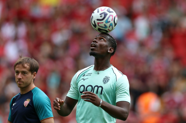 Paul Pogba to be released by Monaco: club
