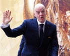 Gianni Infantino ‘has lost Uefa’s confidence’ after Fifa chief scraps World Cup sell-off plan