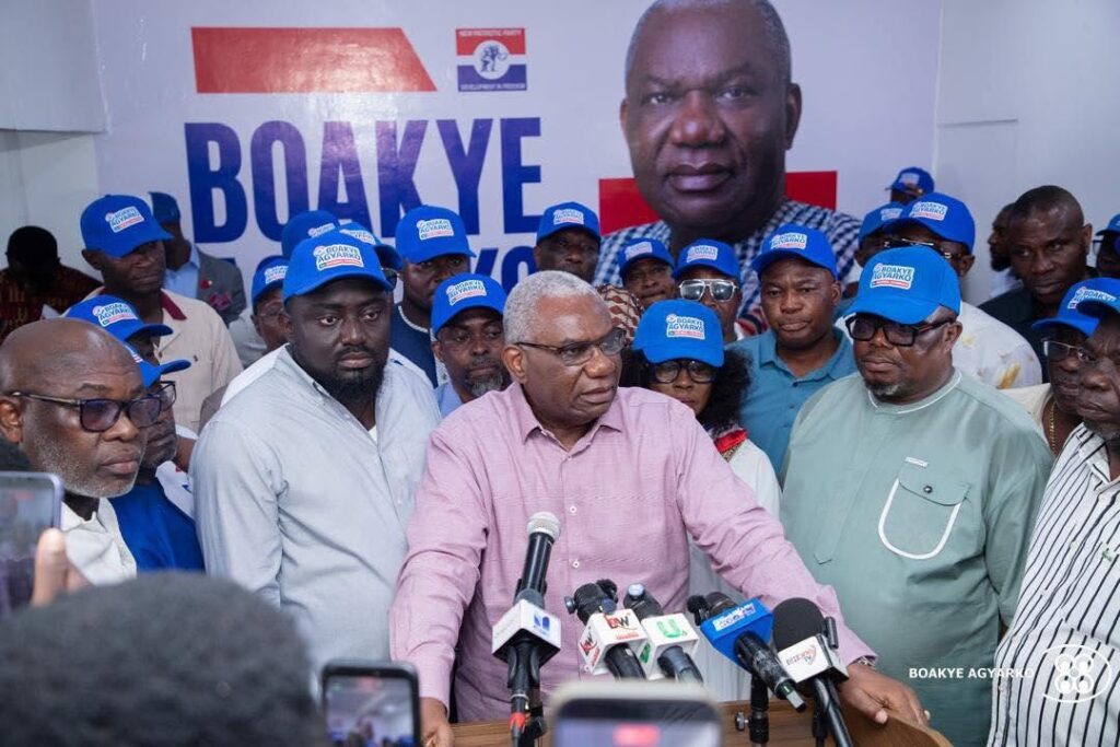 Boakye Agyarko vows to rebuild NPP into a winning force ahead of 2028