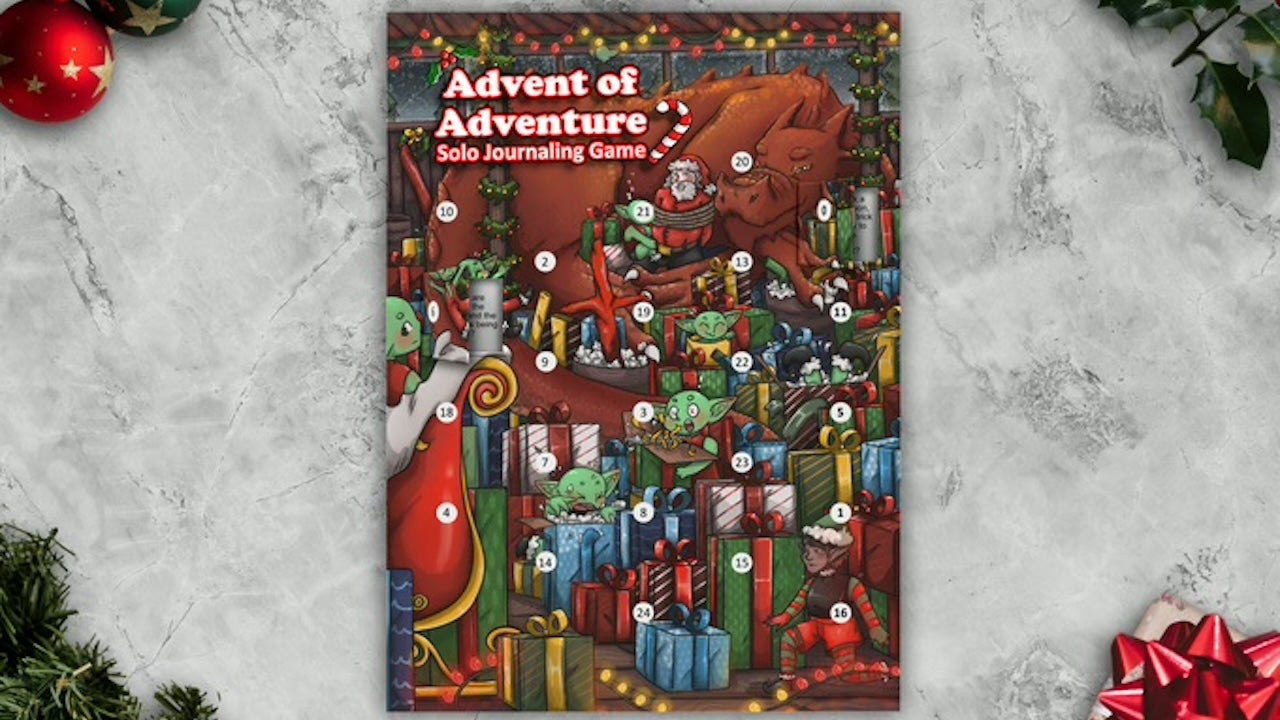 This Unique 'Solo Journaling RPG' Has a Kickstarter Campaign that's Ending Soon