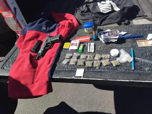 PICS | Dagga, cocaine and replica gun found in school raids as parents demand crackdown