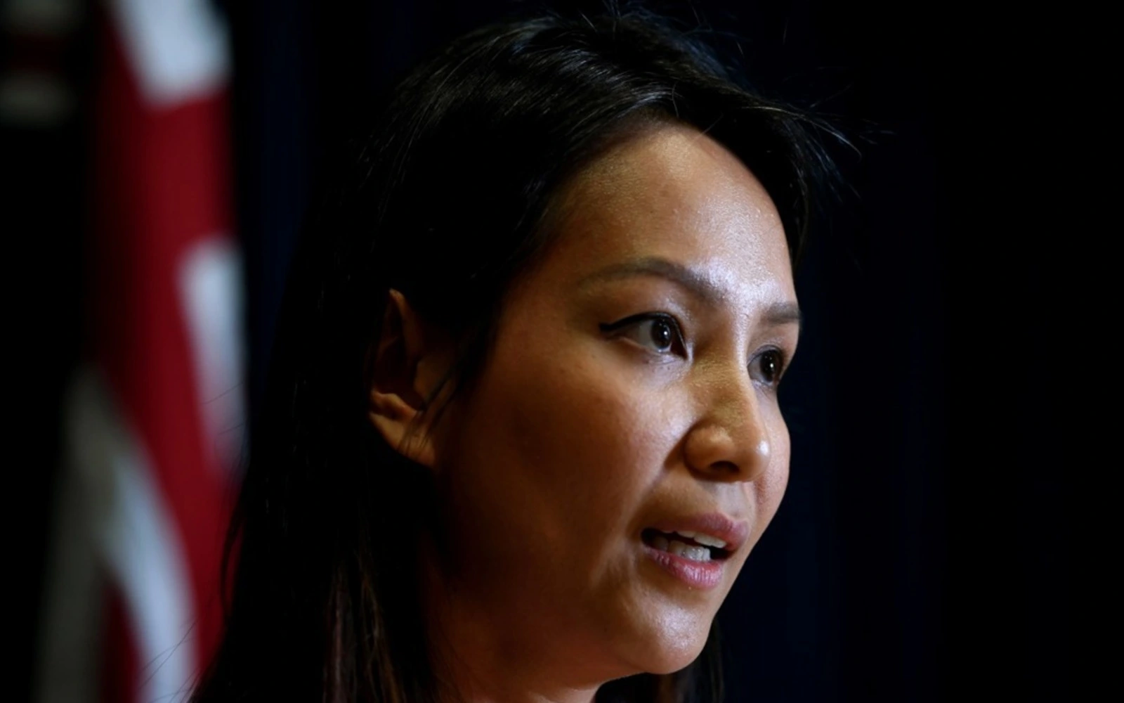 Cambodian opposition leader’s daughter defends govt role