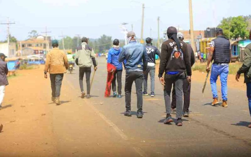 Homa Bay violence sparks political blame game