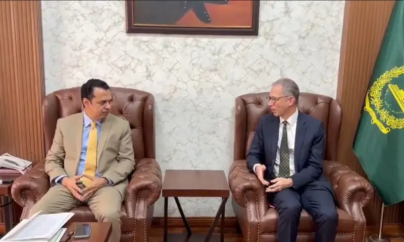 Digital platforms need take Pakistan's 'specific conditions' into account, minister tells Google delegation