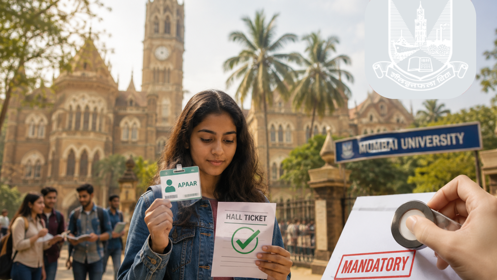 No hall tickets without APAAR ID: Mumbai University rolls out new rules for semester exams