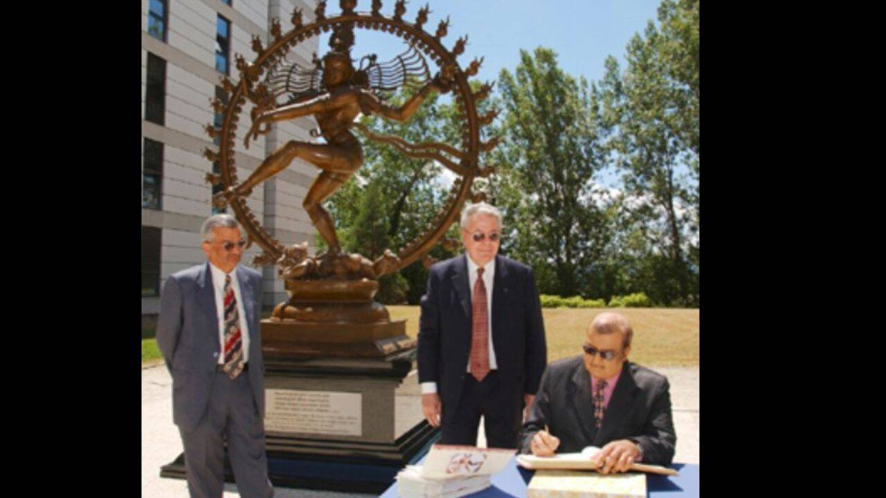 India gifted CERN a Shiva Nataraja statue in 2004 - here's why