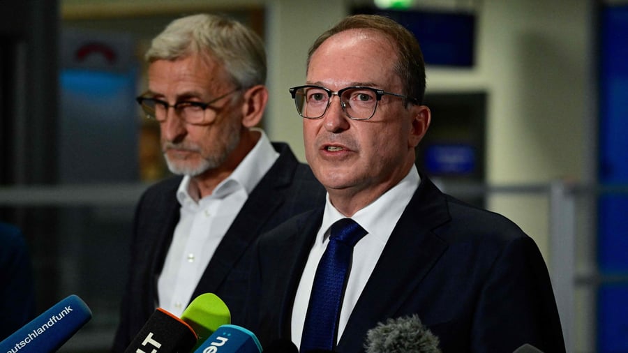 Drone incident in Leipzig: "Hybrid attack scenario" - Dobrindt sees "new quality of danger"