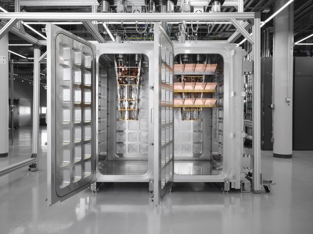 IBM builds a better fridge for its quantum computers