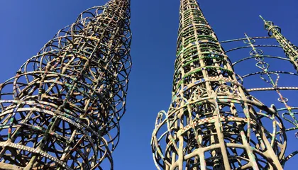 The Iconic Watts Towers in Los Angeles Will Get a $22 Million Campus Expansion Ahead of the 2028 Summer Olympics