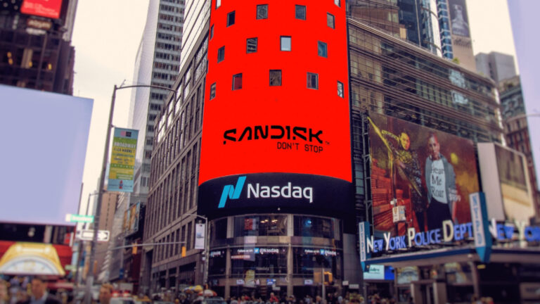 SanDisk (SNDK) Gets New ‘Buy’ Reco, Surges 8.88%