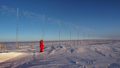 Antarctic Interior Hits Minus 119.4 Degrees Fahrenheit, Earth's Lowest Recorded Temperature in More Than a Decade