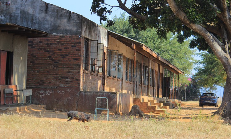 Our classrooms “will collapse on us”, says Limpopo learner