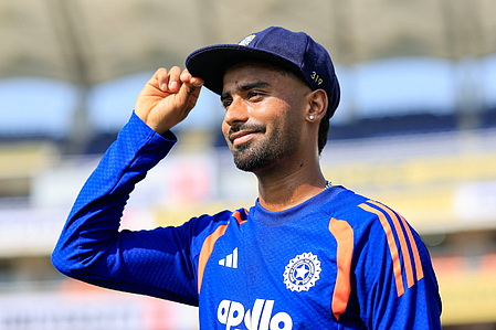Who is Manav Suthar, India’s new spin wizard?