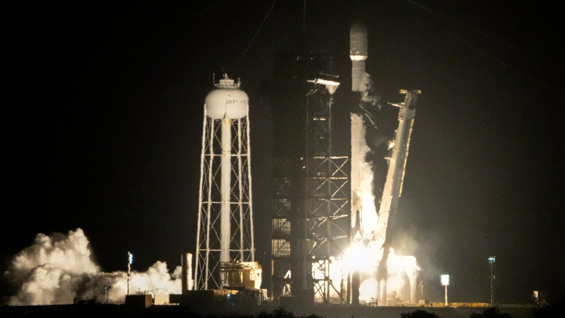 Discarded SpaceX rocket set for 5,400mph collision with the moon