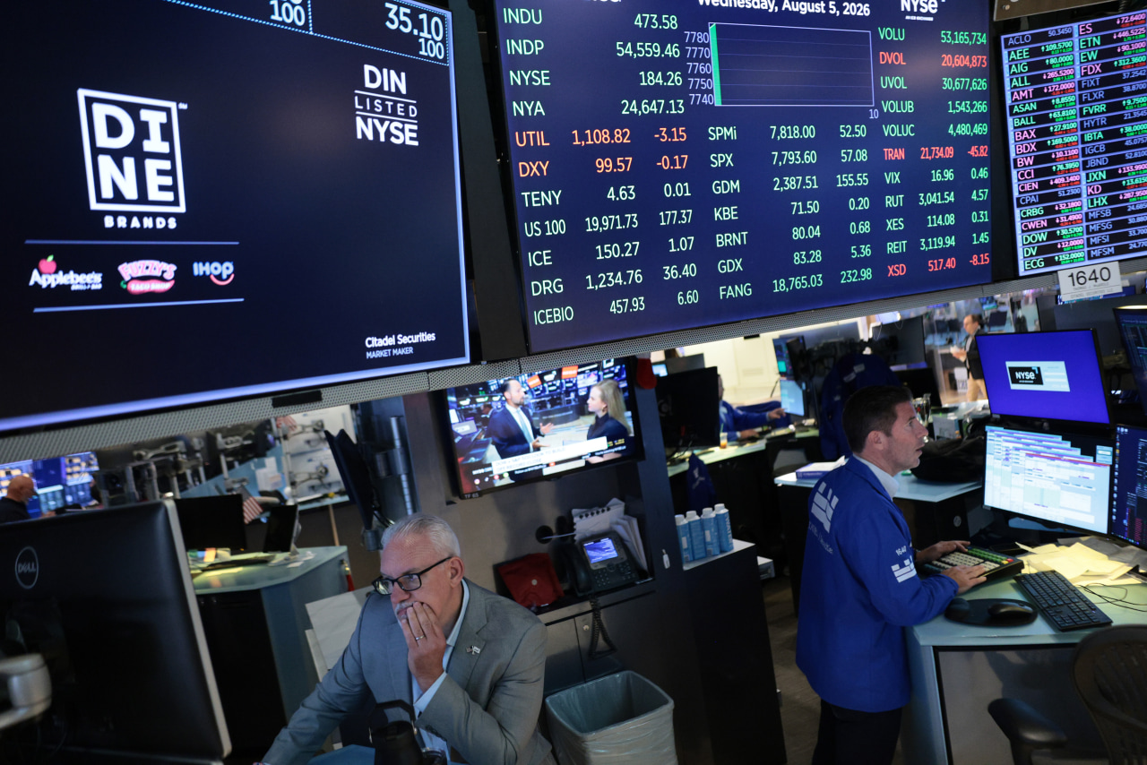 Strong Earnings Power Dow to Another Record