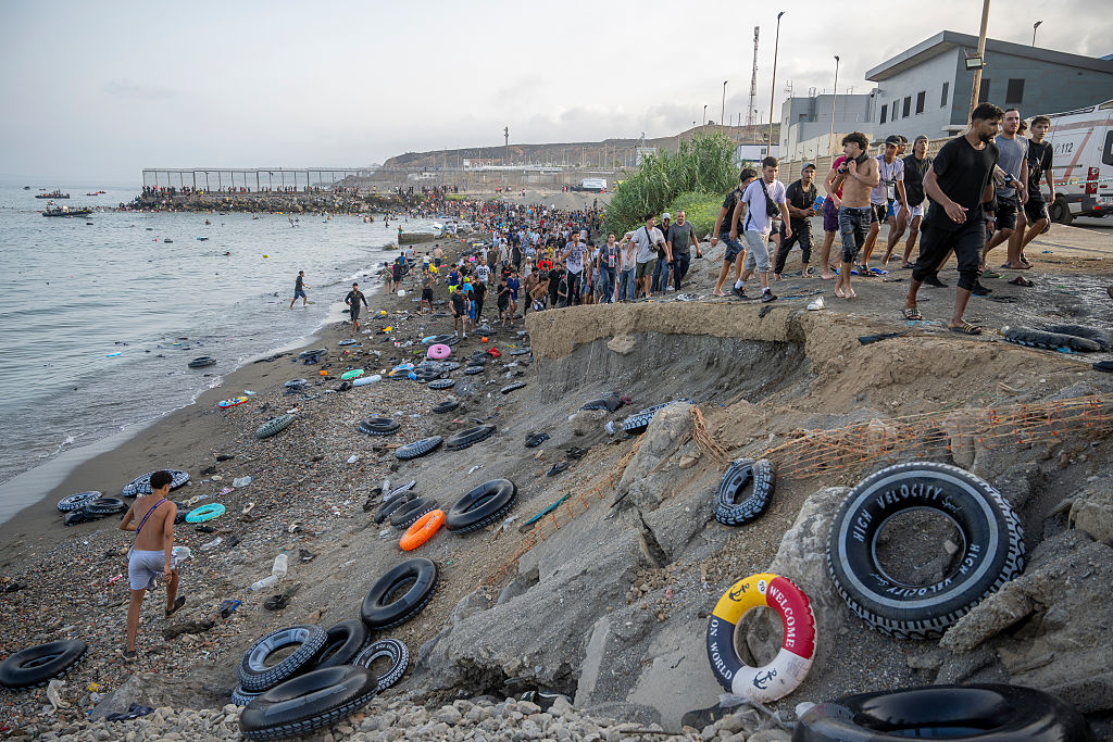 Why Thousands of Moroccan Migrants Crossed Into the Spanish Exclave Ceuta