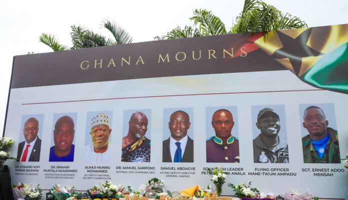 NPP demands update on galamsey fight, helicopter crash probe ahead of first anniversary of tragedy