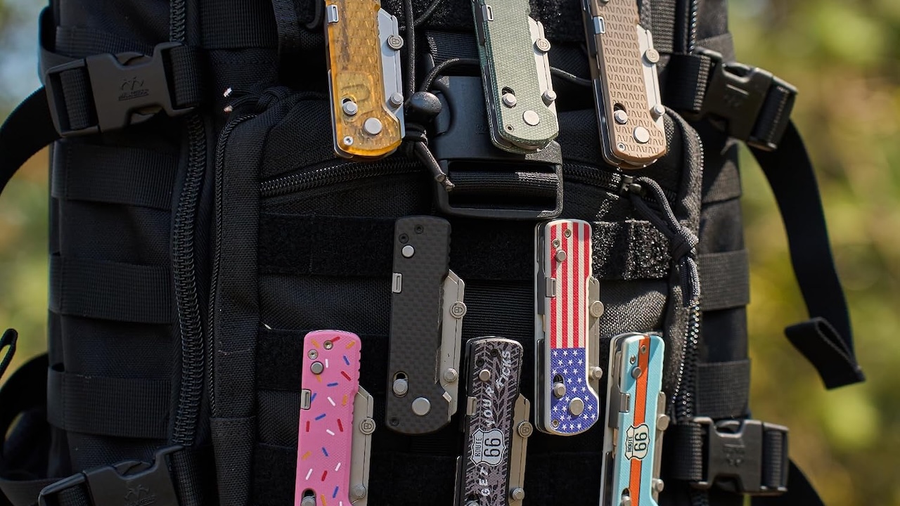 OKNIFE U1 Pro Utility Knife Keeps Getting New Looks
