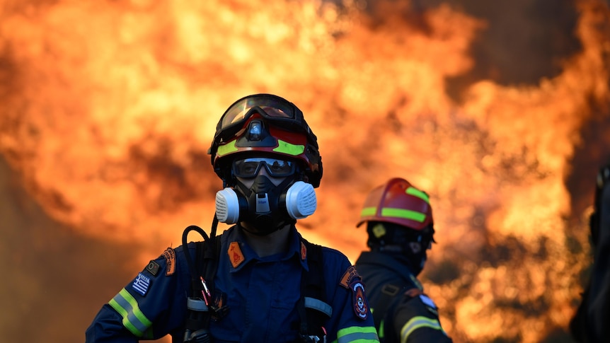 Austria hits record temps, wildfires in Greece, Albania as Europe feels heat