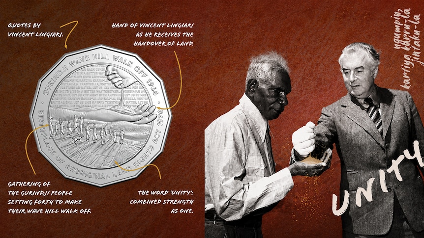 'Defining image' appears on 50-cent coin entering circulation