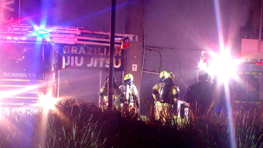 Second Melbourne gym in two days targeted by arsonists
