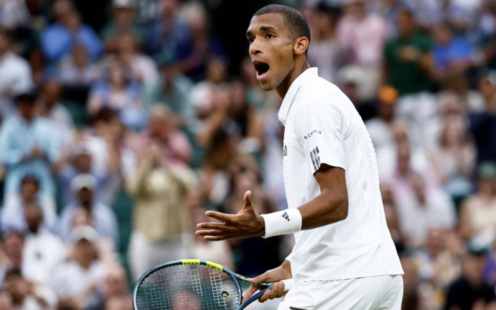 Auger-Aliassime out of Montreal ATP event with injury