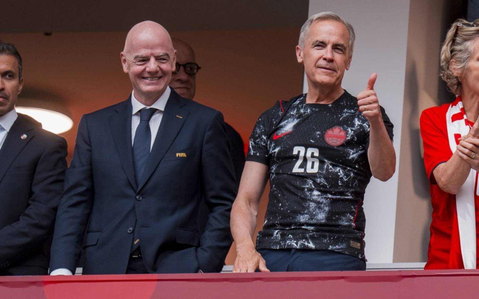 Canada PM Carney says has no confidence in Fifa’s Infantino
