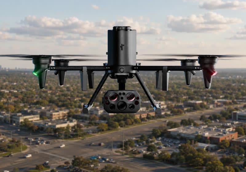 Flock's fastest-growing business is 60 mph police drones that can read license plates from the sky