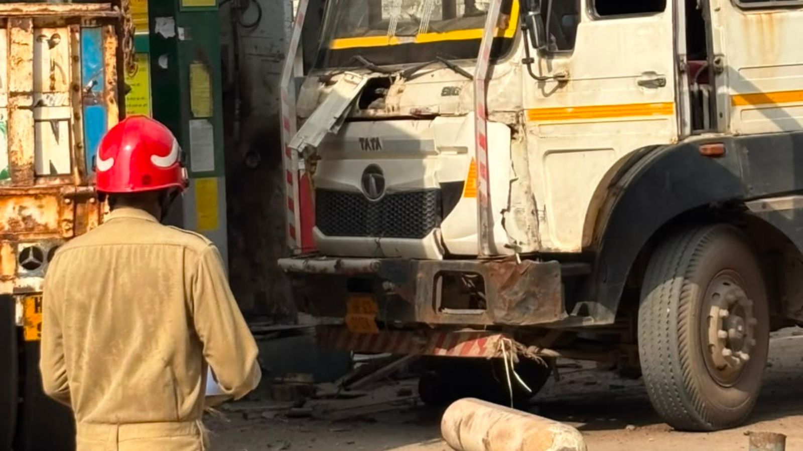 1 killed, 5 injured in Delhi CNG blast