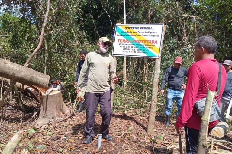 Brazil marks borders for isolated Indigenous group in the Amazon after decades