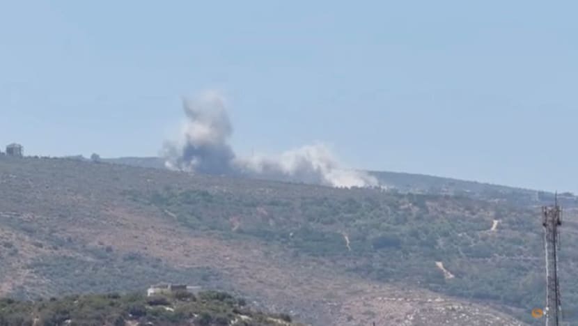 Israel resumes Lebanon strikes as talks underway in Rome