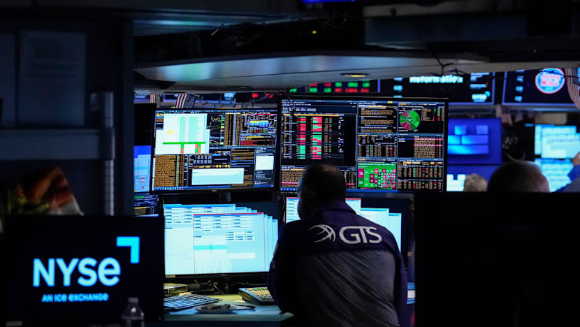Dow edges to record as markets parse prospects for Hormuz deal