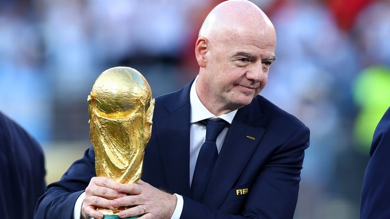 Infantino vows to fight on as FIFA board offers support