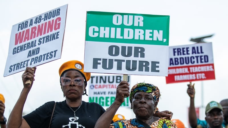 Nigerian security forces rescue 300 kidnapping victims