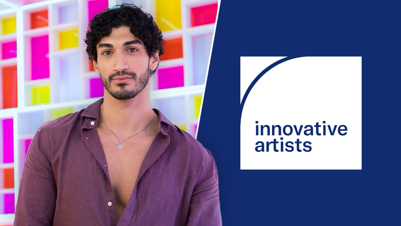 ‘Love Island USA’s Zach Georgiou Signs With Innovative Artists
